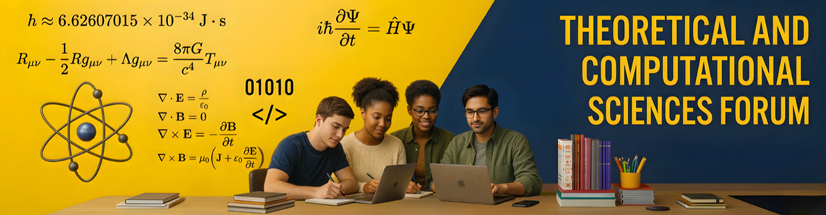 Home - Theoretical and Computational Sciences Forum